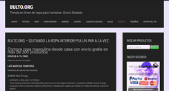 Desktop Screenshot of bulto.org