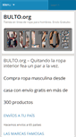Mobile Screenshot of bulto.org