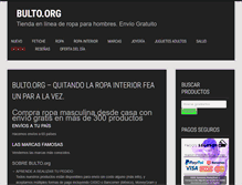 Tablet Screenshot of bulto.org