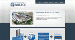 Desktop Screenshot of bulto.de